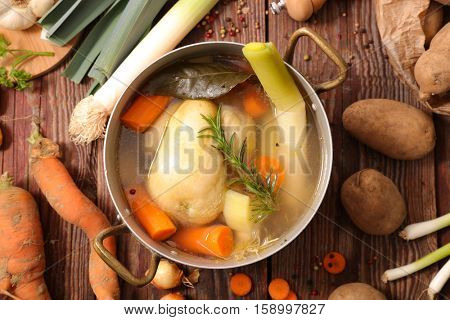 poule au pot