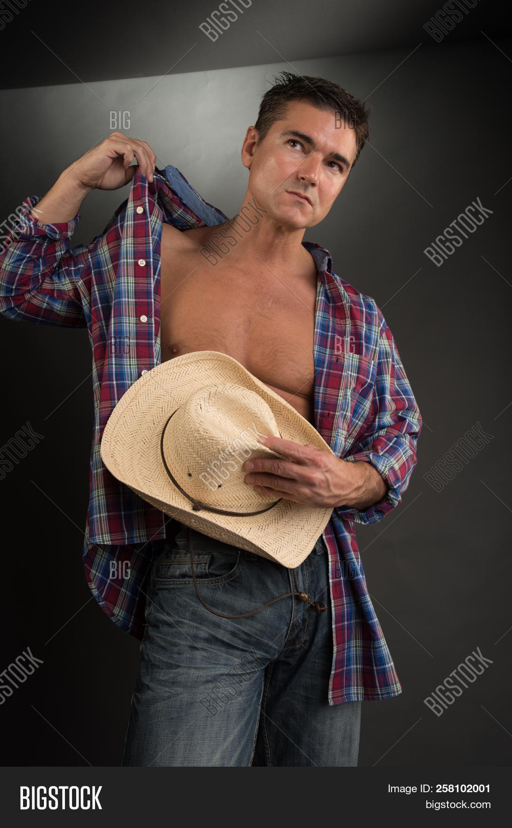 Handsome Cowboy Poses Image & Photo (Free Trial) | Bigstock