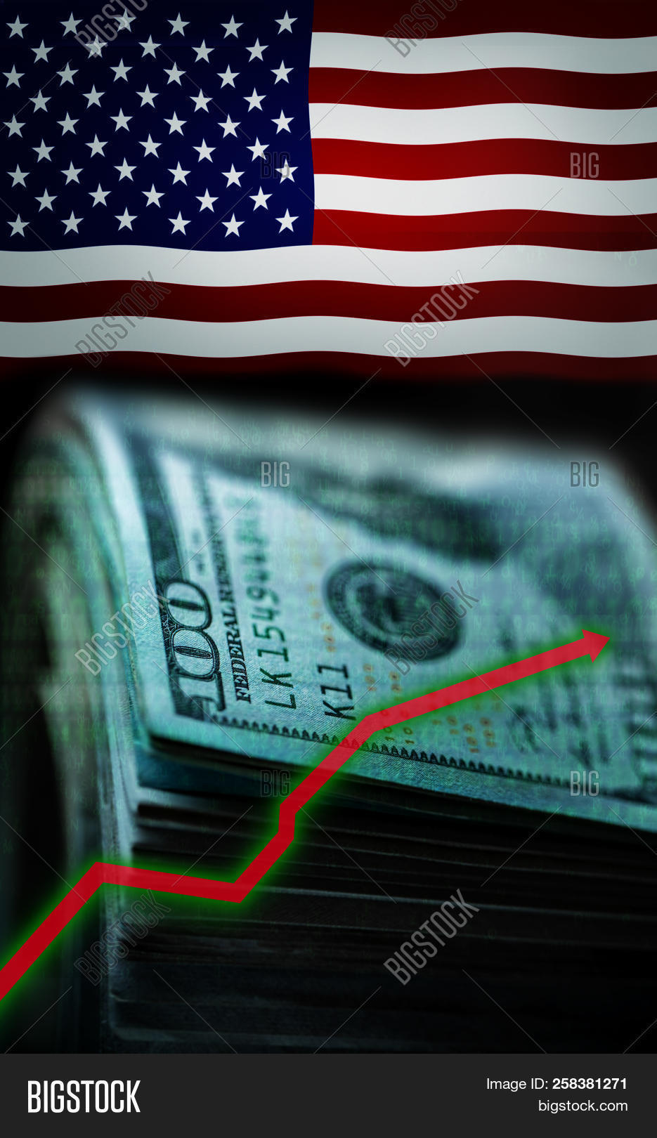100 Dollars Bills Image & Photo (Free Trial) | Bigstock