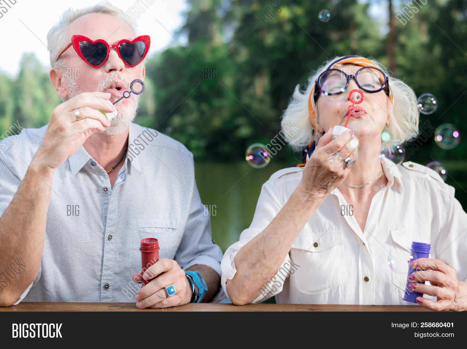 Funny Pensioners Image & Photo (Free Trial) | Bigstock
