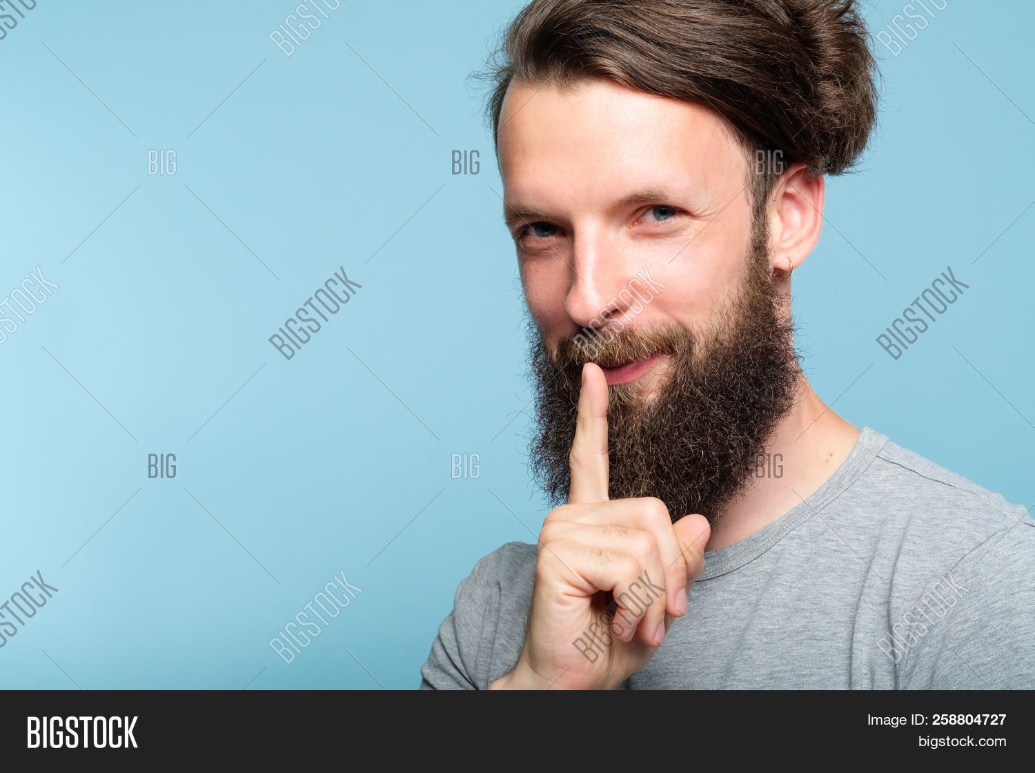 Smiling Smug Man Keeps Image Photo (Free Trial) Bigstock Smiling Smug Man Keeps Image Photo (Free Trial) Bigstock