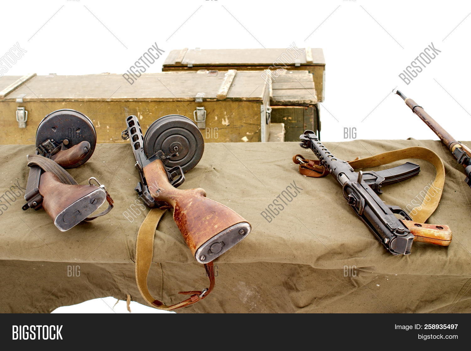 Thompson Submachine Image & Photo (Free Trial) | Bigstock