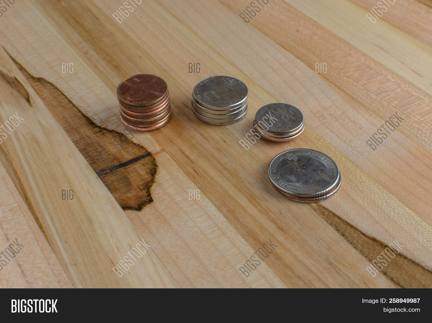 Us Pocket Change Image & Photo (Free Trial) Bigstock