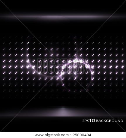 Vector monochrome background