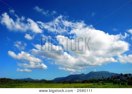 Sky & pole