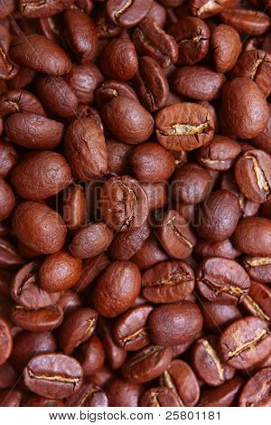 Kaffee Getreide abckground