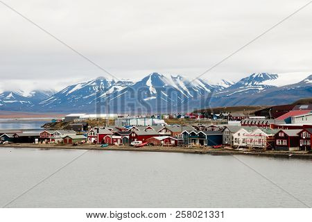 Remote Town Of Longyearbyen - Svalbard - Norway