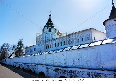 The Gate Church Of The Great Martyrs Of Chrysanthus And Darius At Ipatiev Monastery