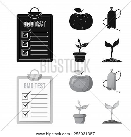 Vector Design Of  And  Symbol. Set Of  And  Stock Vector Illustration.