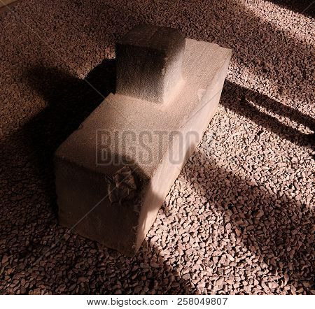 Details Of Masonry Of Coricancha, Famous Temple In The Inca Empire At Cuzco, Peru