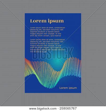Brochure Design Template Vector. Flyer. Leaflet Cover Presentation.