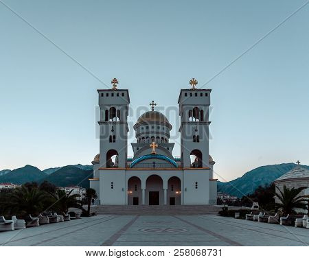 Saborni Hram Svetog Jovana Vladimira Bar Montenegro