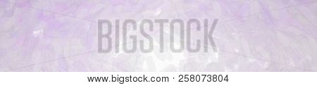 Abstract Illustration Of Anti-flash White Watercolor On Paper Banner Background, Digitally Generated