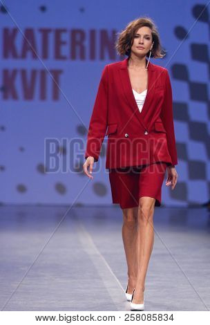 Ukrainian Fashion Week Ss19: Collection By Katerina Kvit