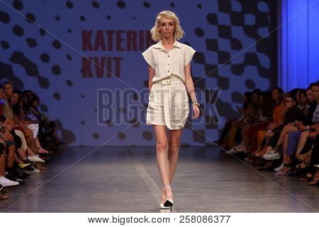 Ukrainian Fashion Week Ss19: Collection By Katerina Kvit