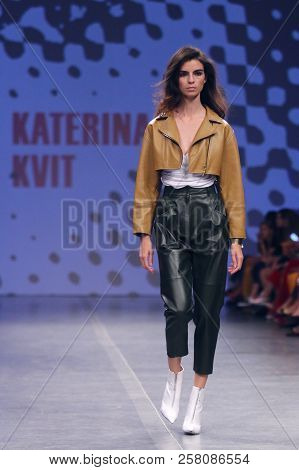 Ukrainian Fashion Week Ss19: Collection By Katerina Kvit