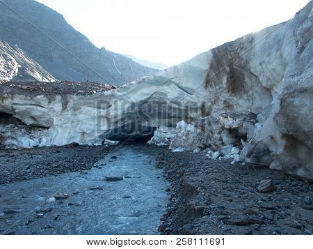 Beautiful Glacier Hike And Clim To Weisskugel Mountain