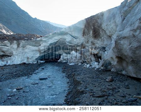 Beautiful Glacier Hike And Clim To Weisskugel Mountain