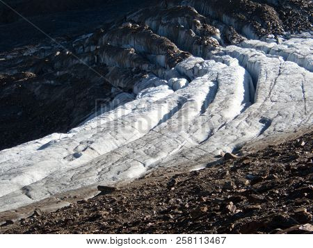 Beautiful Glacier Hike And Clim To Weisskugel Mountain