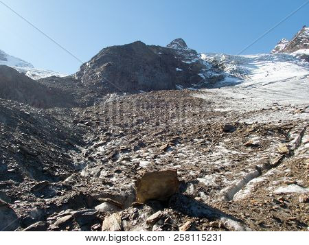 Beautiful Glacier Hike And Clim To Weisskugel Mountain