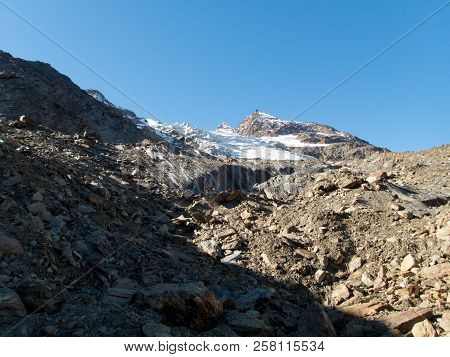Beautiful Glacier Hike And Clim To Weisskugel Mountain