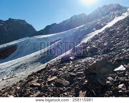 Beautiful Glacier Hike And Clim To Weisskugel Mountain