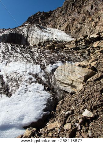 Beautiful Glacier Hike And Clim To Weisskugel Mountain