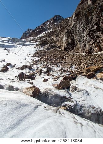 Beautiful Glacier Hike And Clim To Weisskugel Mountain