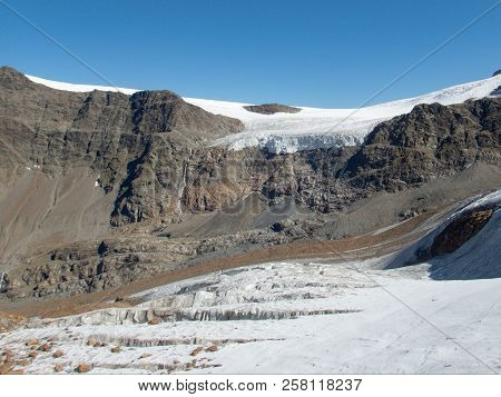 Beautiful Glacier Hike And Clim To Weisskugel Mountain