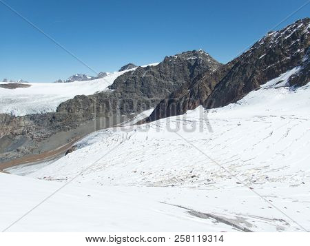 Beautiful Glacier Hike And Clim To Weisskugel Mountain