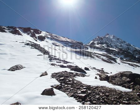 Beautiful Glacier Hike And Clim To Weisskugel Mountain