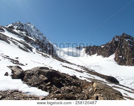 Beautiful Glacier Hike And Clim To Weisskugel Mountain
