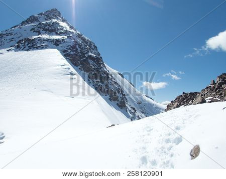 Beautiful Glacier Hike And Clim To Weisskugel Mountain