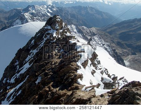 Beautiful Glacier Hike And Clim To Weisskugel Mountain