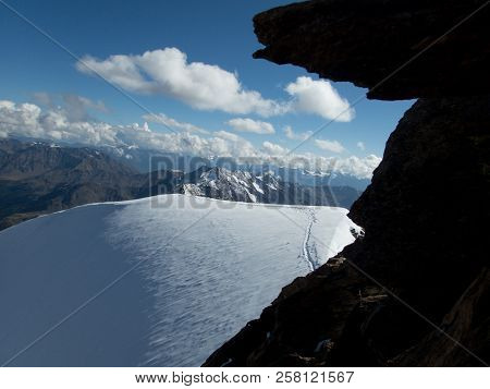 Beautiful Glacier Hike And Clim To Weisskugel Mountain
