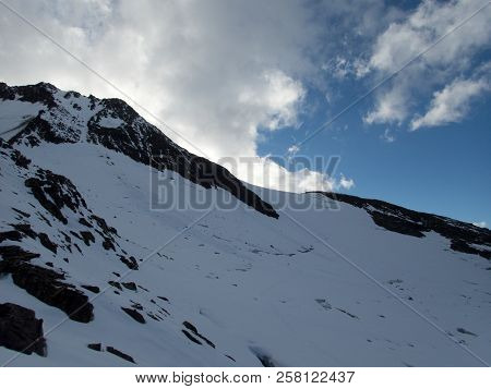 Beautiful Glacier Hike And Clim To Weisskugel Mountain