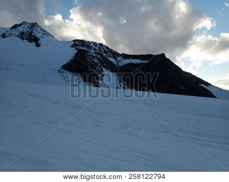 Beautiful Glacier Hike And Clim To Weisskugel Mountain