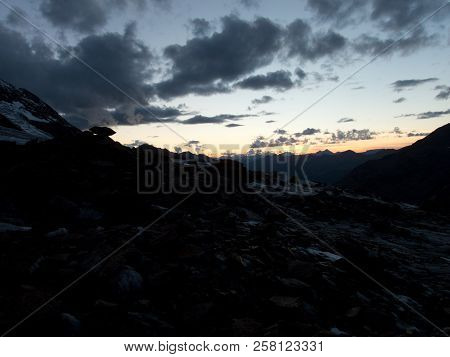 Beautiful Glacier Hike And Clim To Weisskugel Mountain
