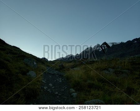 Landscape Of Vallalungain Italian Alps
