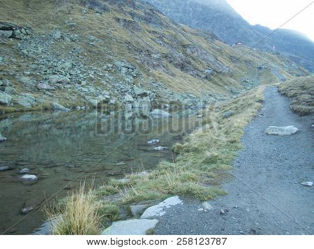 Landscape Of Vallalungain Italian Alps