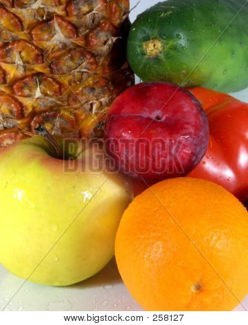 Frutas y verduras