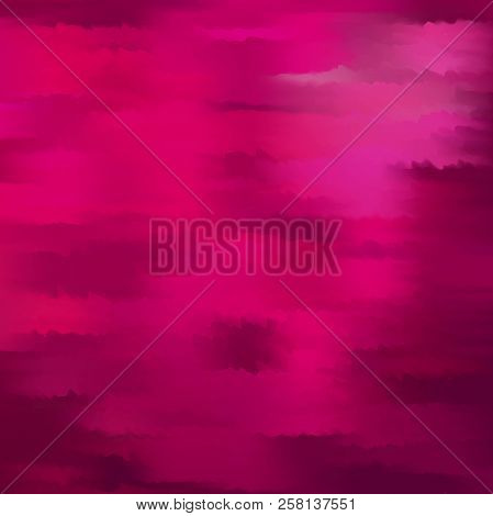 Abstract Blurred Background. Vector Illustration. Modern Geometrical Backdrop. Abstract Template. Pi