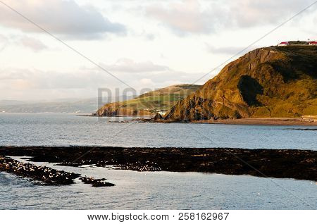 Cardigan Bay - Aberystwyth Town - Wales