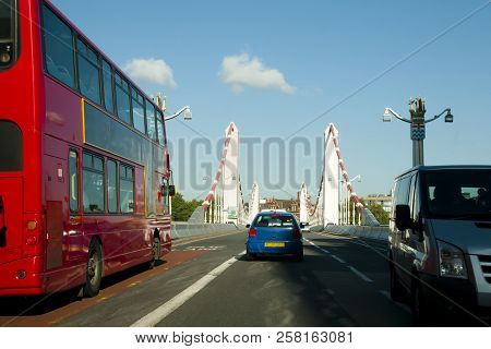 Chelsea Bridge - London - United Kingdom