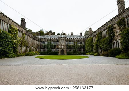Lanhydrock Civil Parish - Bodmin - England