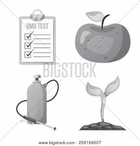 Vector Design Of  And  Symbol. Collection Of  And  Stock Symbol For Web.