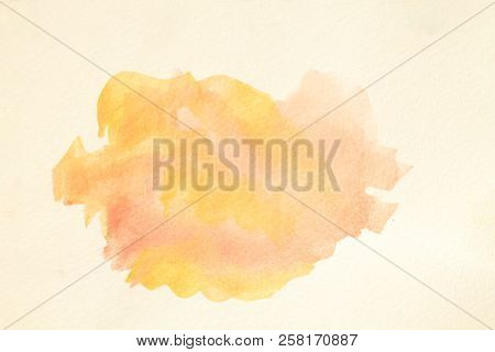 Abstract Design Watercolor Picture Painting Illustration Background