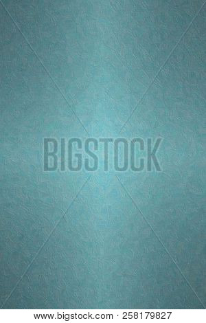 Abstract Illustration Of Vertical Wintergreen Realistic Impasto Background, Digitally Generated