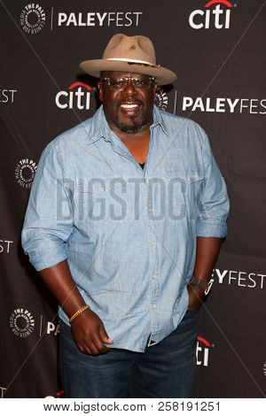 LOS ANGELES - SEP 12:  Cedric the Entertainer at the 2018 PaleyFest Fall TV Previews - CBS at the Paley Center for Media on September 12, 2018 in Beverly Hills, CA
