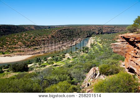 Murchison River Gorge - Kalbarri - Australia